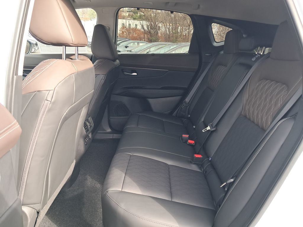 2026 Nissan Murano Platinum White at John Sisson Motors