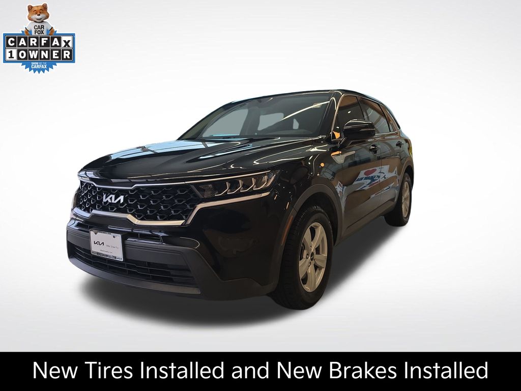 Ebony Black 2023 Kia Sorento SUV / Crossover Front-Wheel Drive 8-Speed Automatic