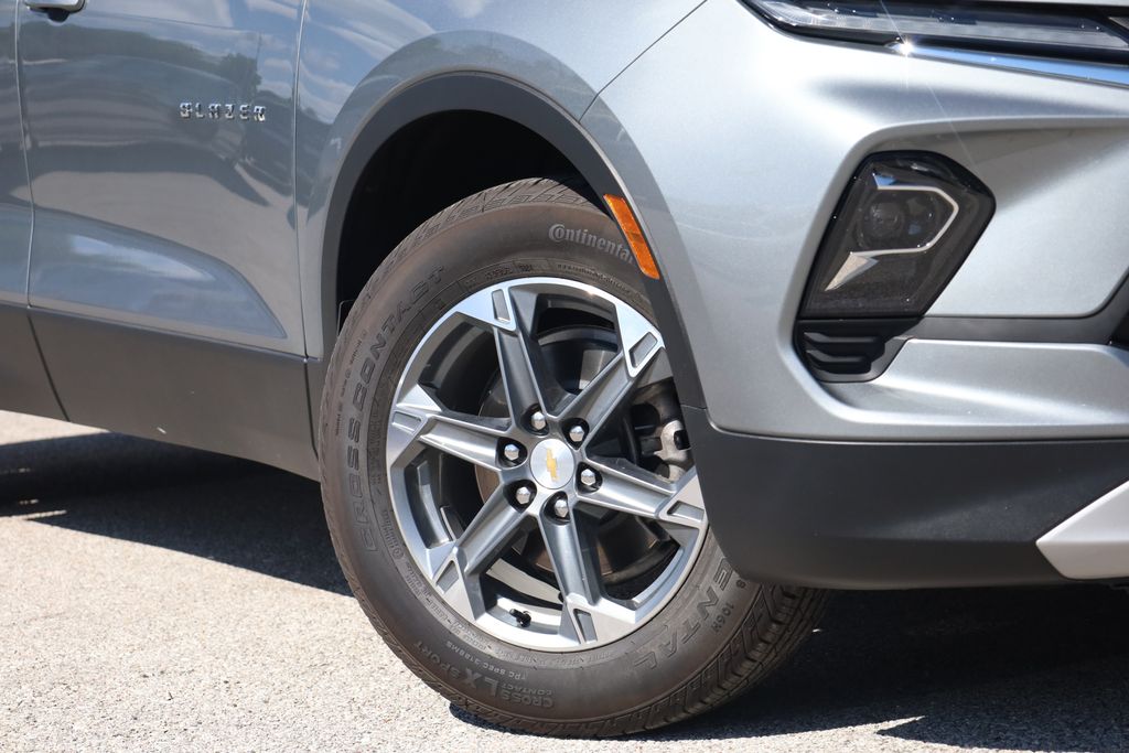 used 2024 Chevrolet Blazer car, priced at $27,578