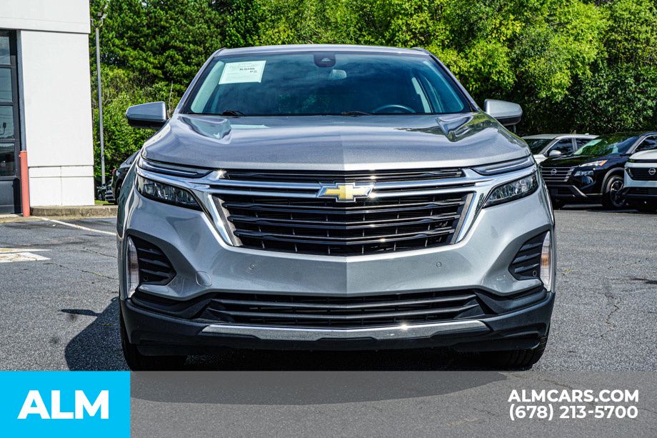 Used 2024 Gray Chevrolet LT image 10