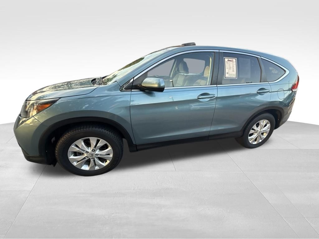 Used 2014 Blue Honda EX image 2