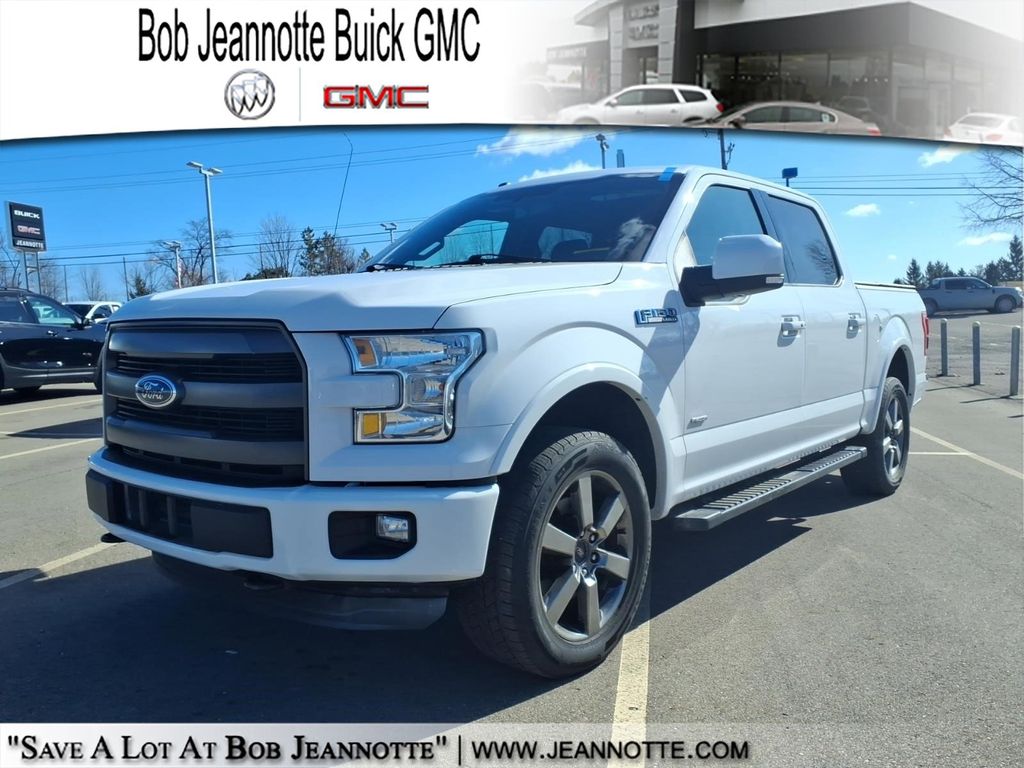 2016 Ford F-150 Lariat SuperCrew 4WD