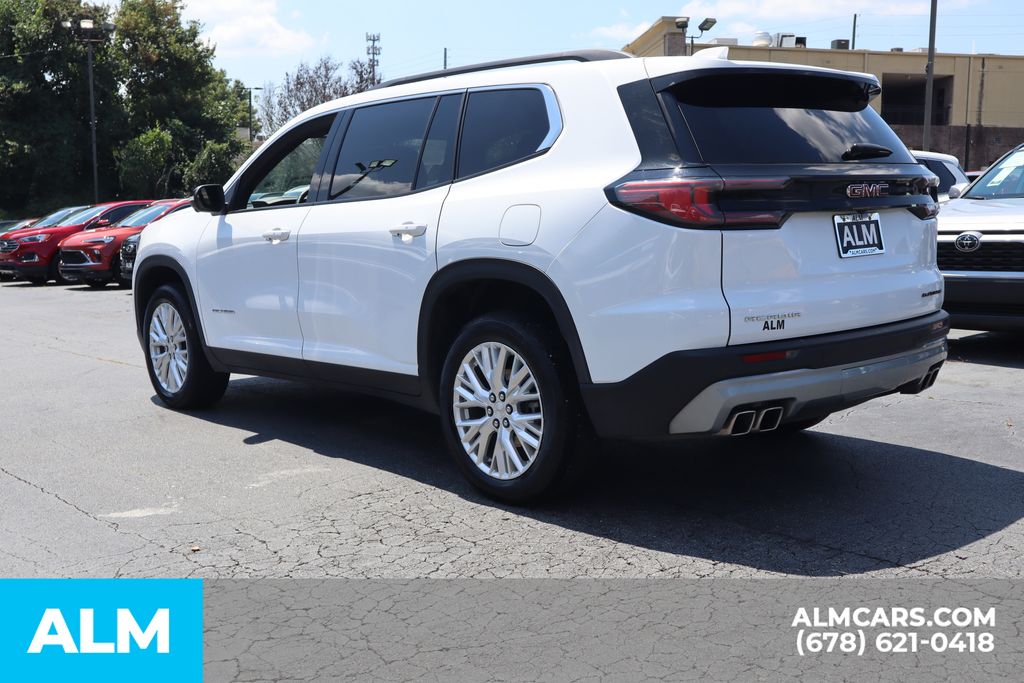 2024 Gmc Acadia Elevation photo 7