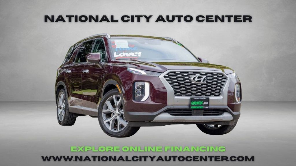 used 2021 Hyundai Palisade SEL 4D Sport Utility