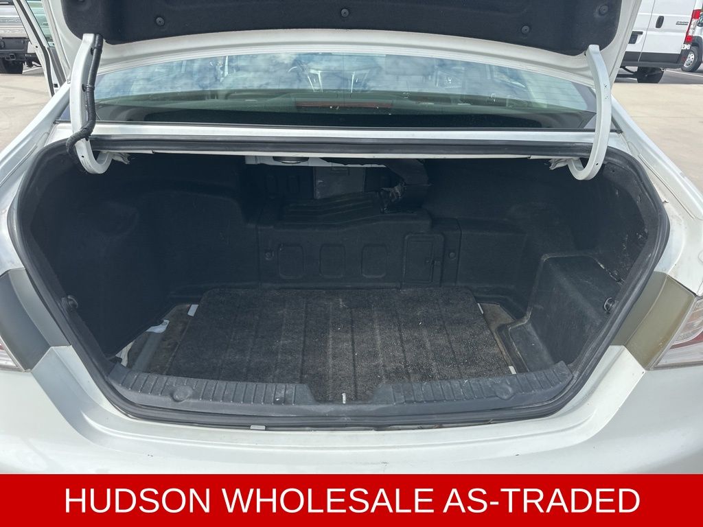 2012 Porcelain White Pearl Mica Hyundai Sonata Base FWD Sedan