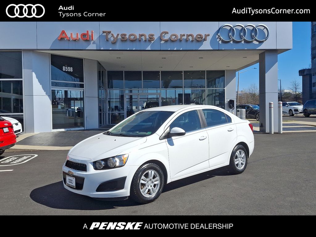 2016 Chevrolet Sonic LT -
                Vienna, VA