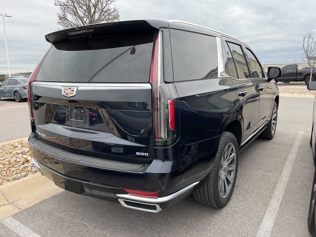 2023 Cadillac Escalade Premium Luxury Platinum 3