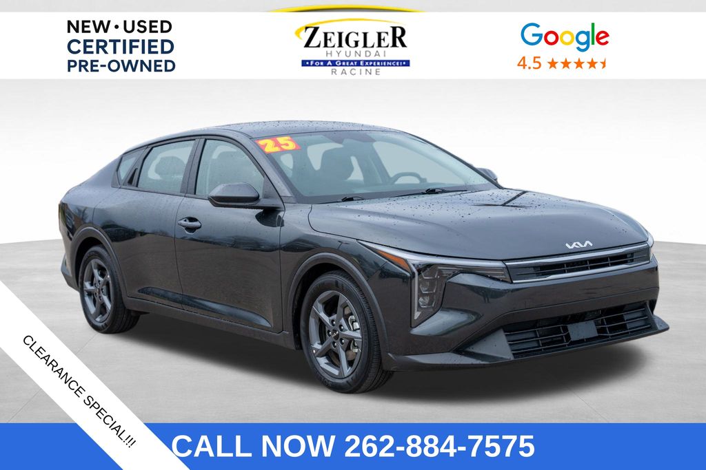 2025 Kia K4 EX FWD