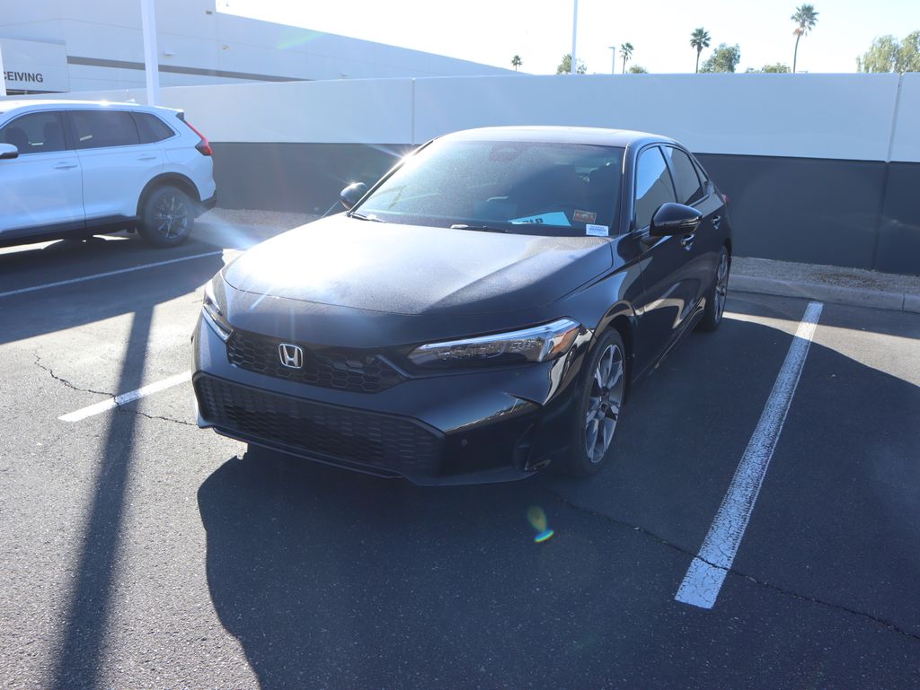 Thumbnail: 2026 Honda Civic - 1