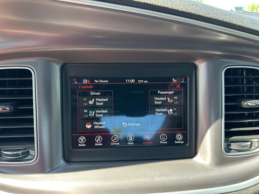 2022 Smoke Show Dodge Charger SXT RWD Sedan