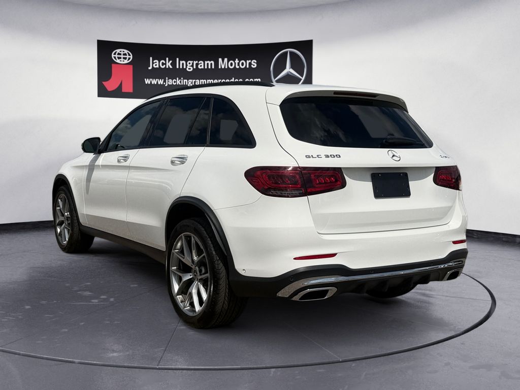 used 2020 Mercedes-Benz GLC car, priced at $20,967