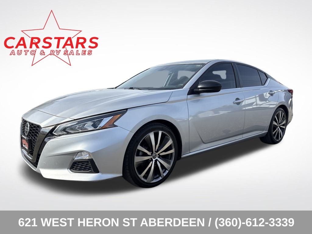 2020 Brilliant Silver Metallic Nissan Altima 2.5 SR Sedan
