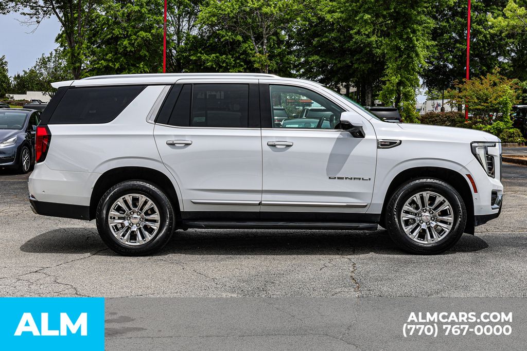 Used 2025 White GMC Denali image 10