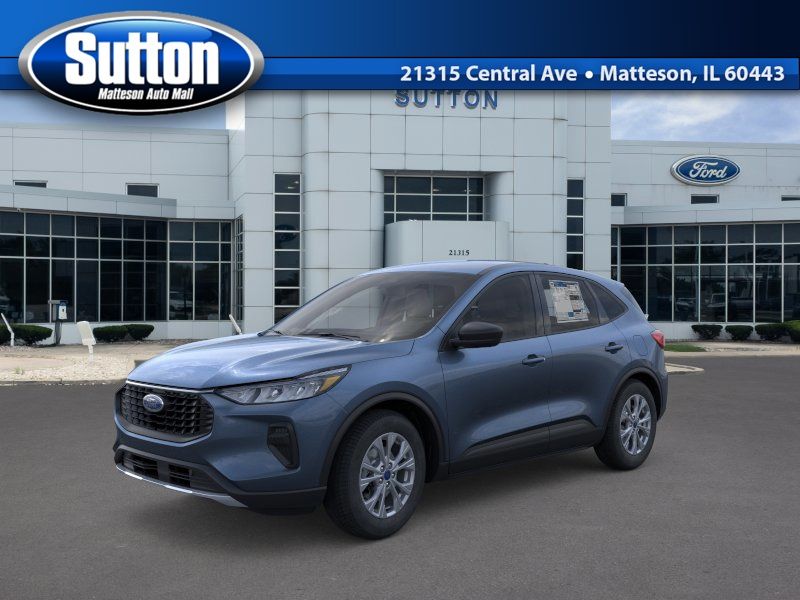Vapor Blue 2026 Ford Escape SUV / Crossover Front-Wheel Drive 8-Speed Automatic