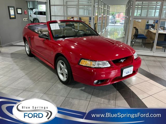 1999 Ford Mustang SVT Cobra Convertible