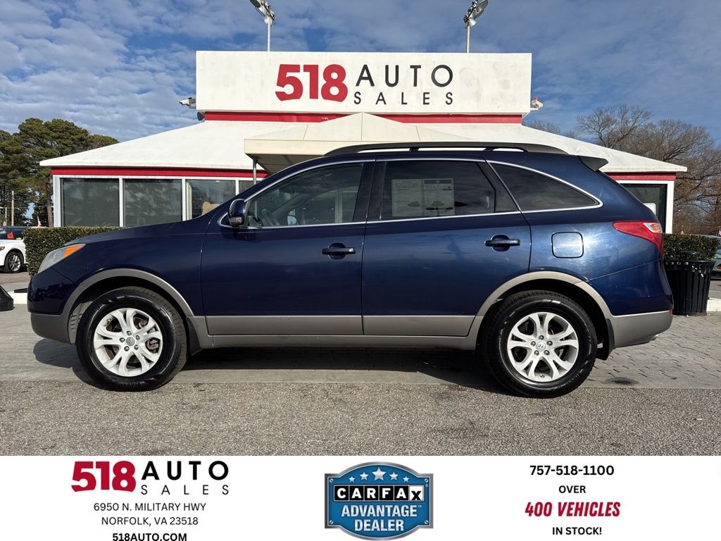 2010 Hyundai Veracruz GLS