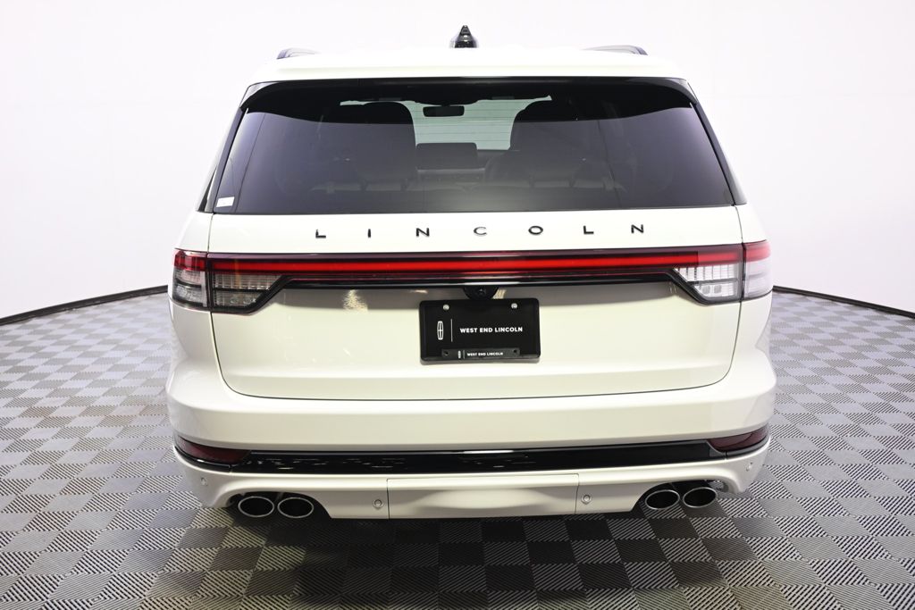 New 2026 White Lincoln Black Label image 5