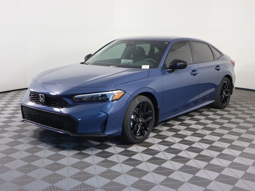 Thumbnail: 2026 Honda Civic - 1