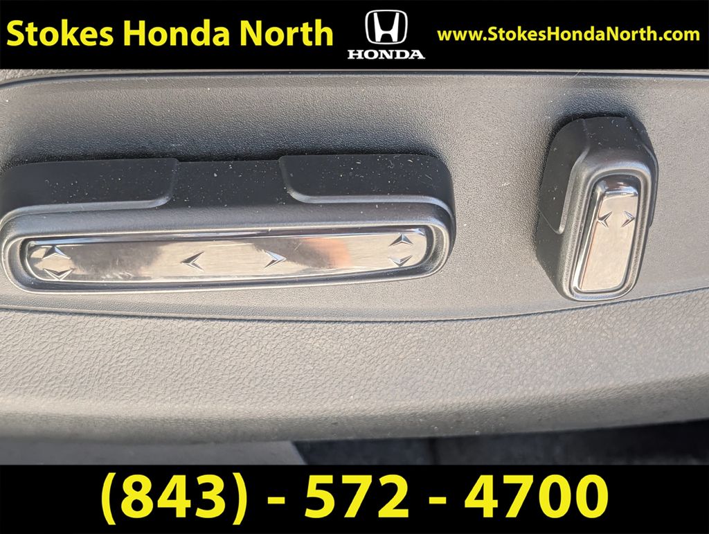 2023 Honda CR-V EX White at Stokes Honda North