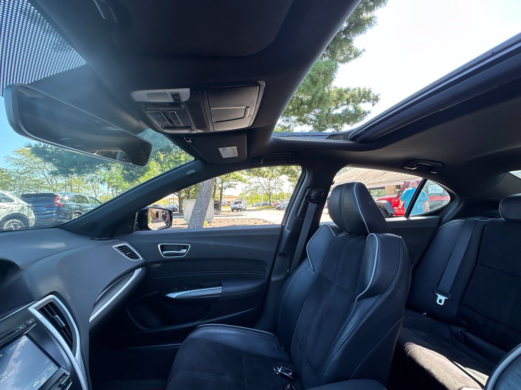 Used 2020 Black Acura 3.5L A-Spec Pkg image 13