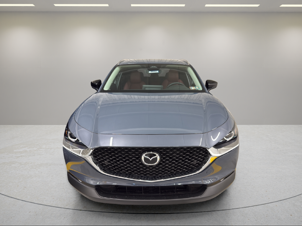 2026 Mazda CX-30 2.5 S Carbon Edition Gray at Rochrich Mazda