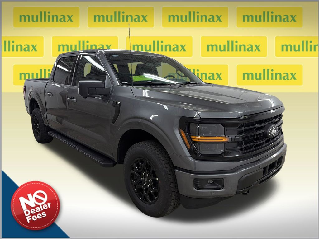 CARBONIZED GRAY 2026 Ford F-150 Pickup Truck Four-Wheel Drive Automatic