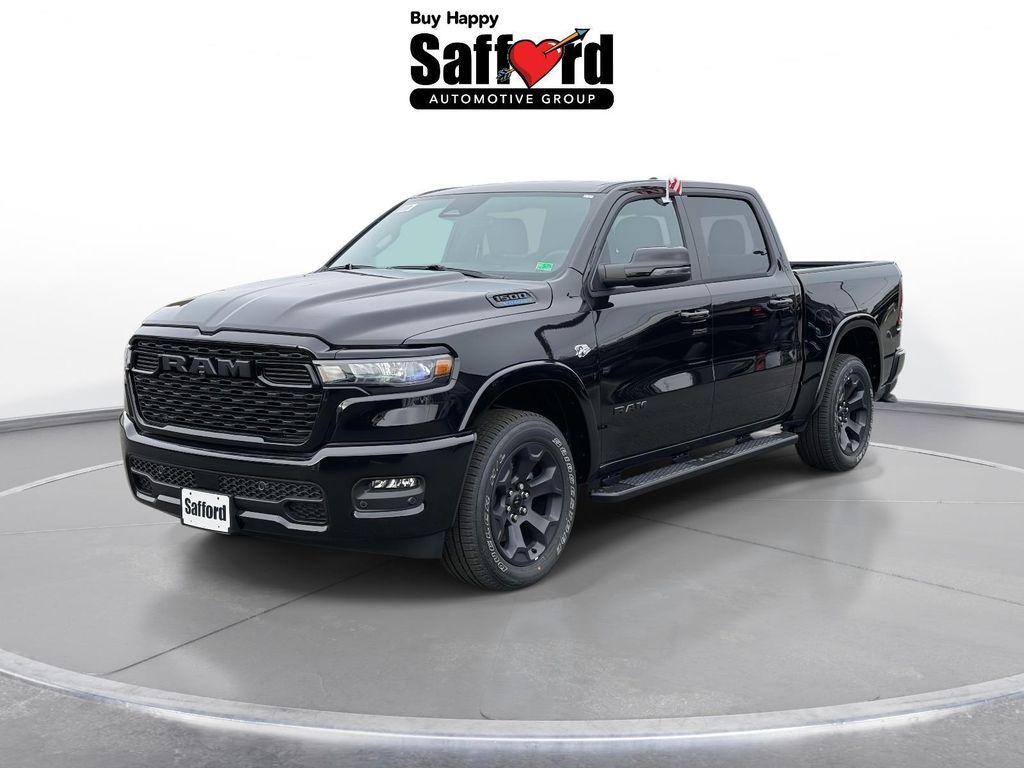 2026 RAM 1500 Big Horn Crew Cab 4WD