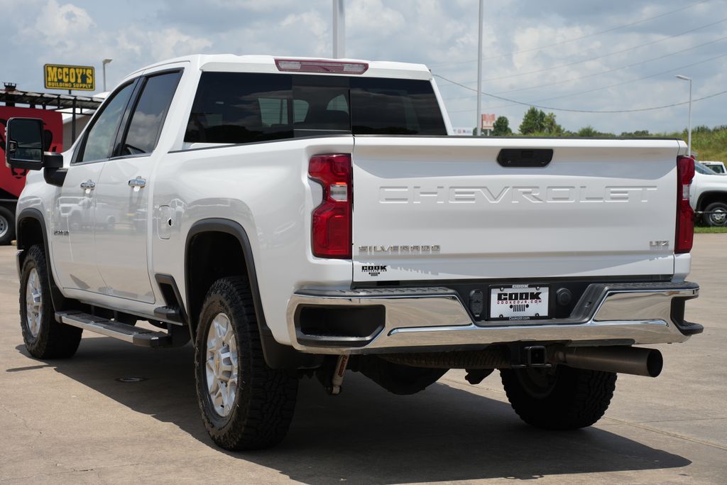 2022 Chevrolet Silverado 2500HD LTZ White at Bayshore Chrysler Jeep Dodge Ram