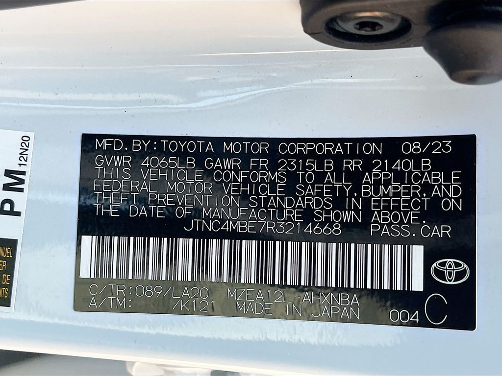 Used 2024 Beige Toyota XSE image 31