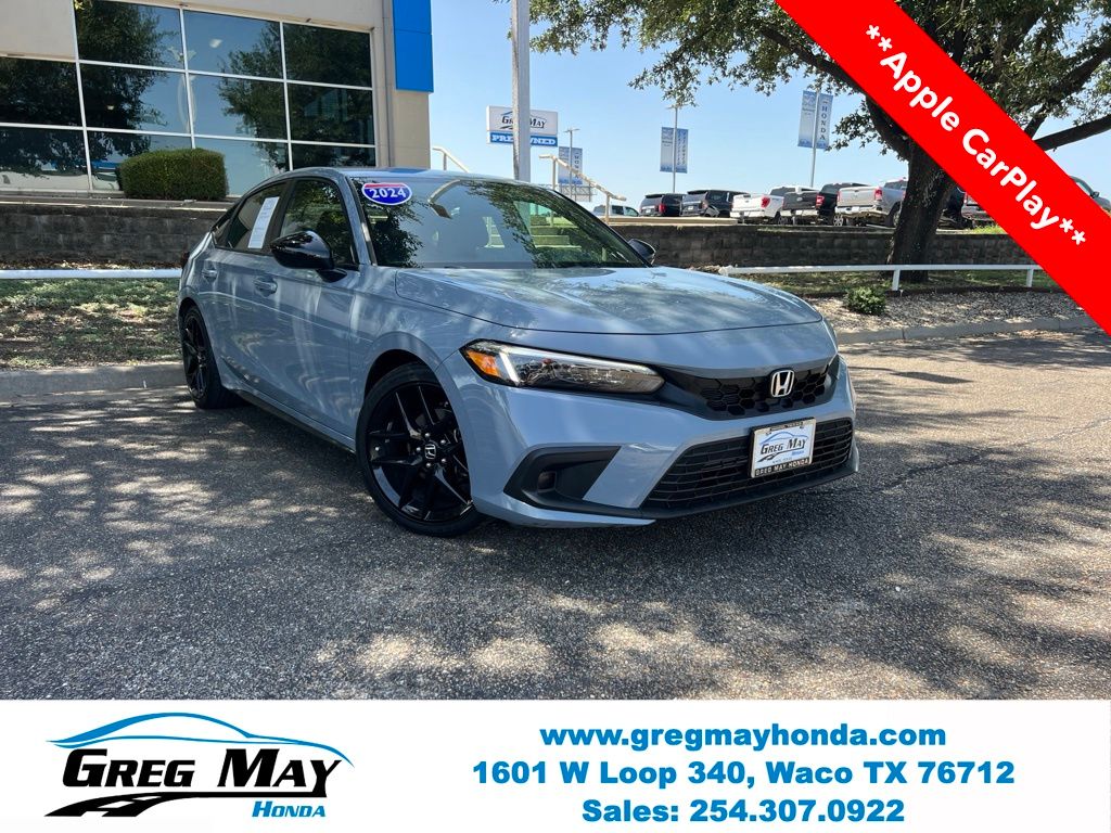 2024 Honda Civic Hatchback Sport FWD