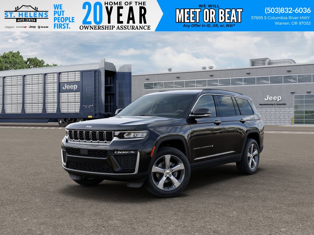 2026 Jeep Grand Cherokee L Limited