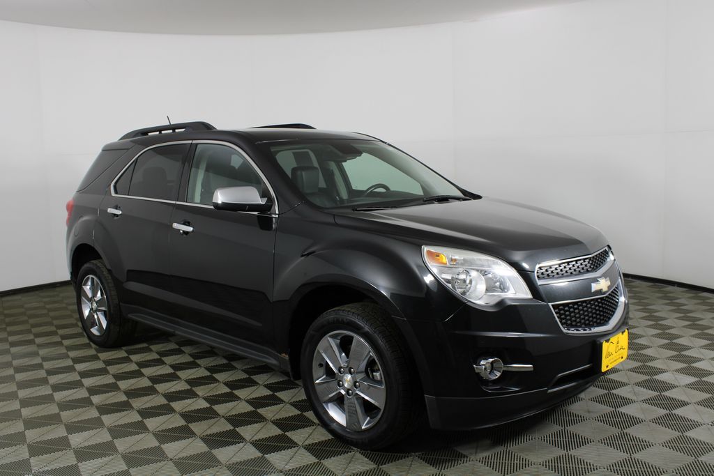 Black Granite Metallic 2015 Chevrolet Equinox SUV / Crossover All-Wheel Drive 6-Speed Automatic Overdrive