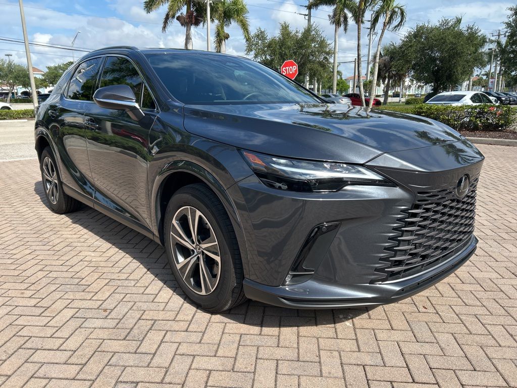 2025 Lexus RX