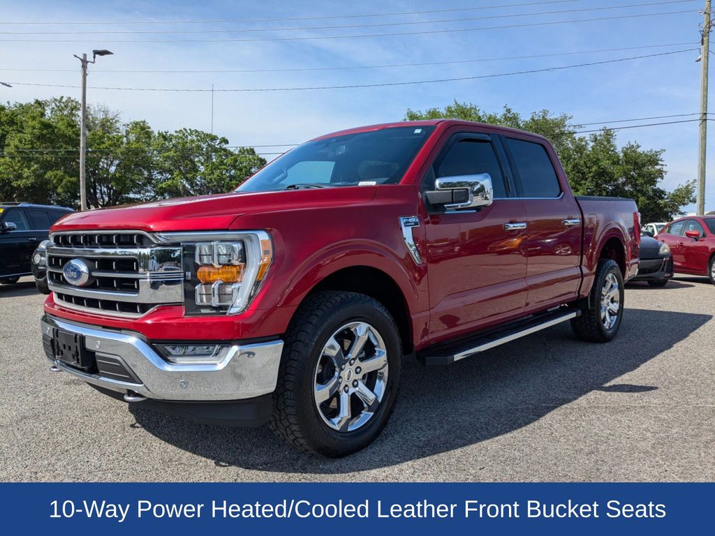 2021 Ford F-150 Lariat