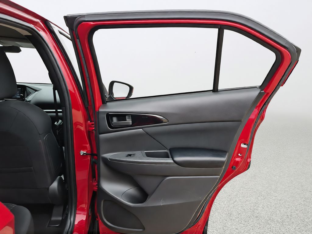 2022 Mitsubishi Eclipse Cross ES Red at North Houston Mitsubishi