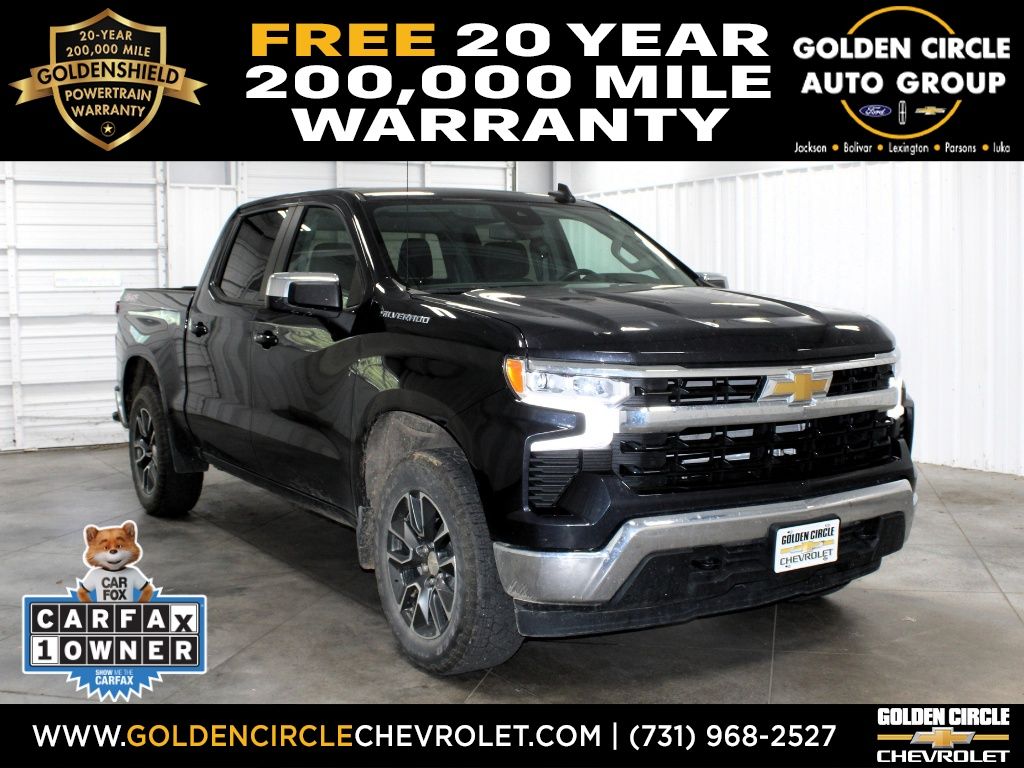 Dark Ash Metallic 2024 Chevrolet Silverado 1500 Pickup Truck Four-Wheel Drive 8-Speed Automatic