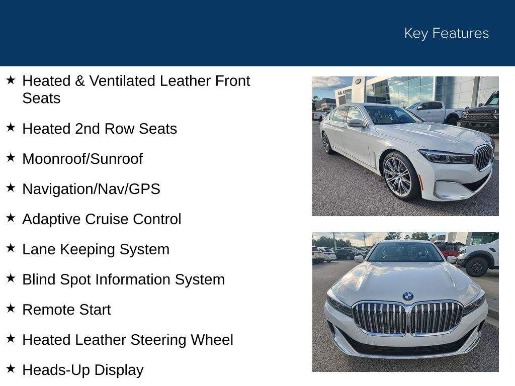 2020 BMW 750i xDrive