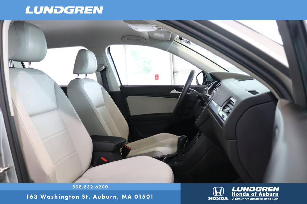 Used 2021 Volkswagen Tiguan SUV