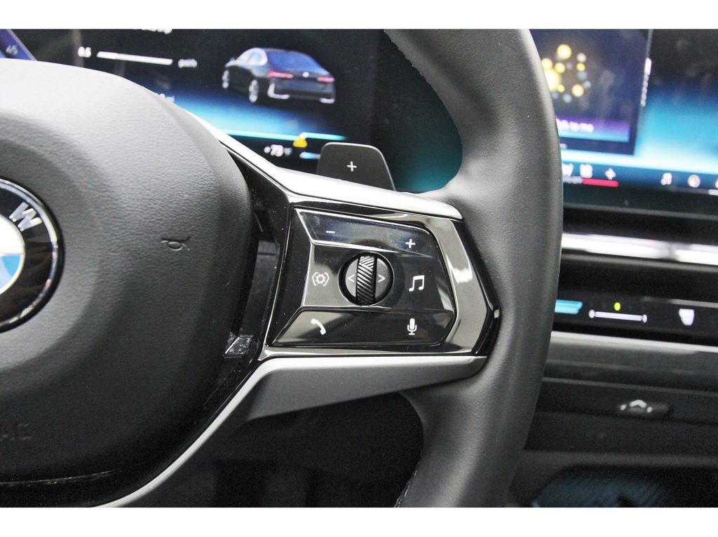 2025 BMW 5 Series 530i Gray at Gullo Toyota