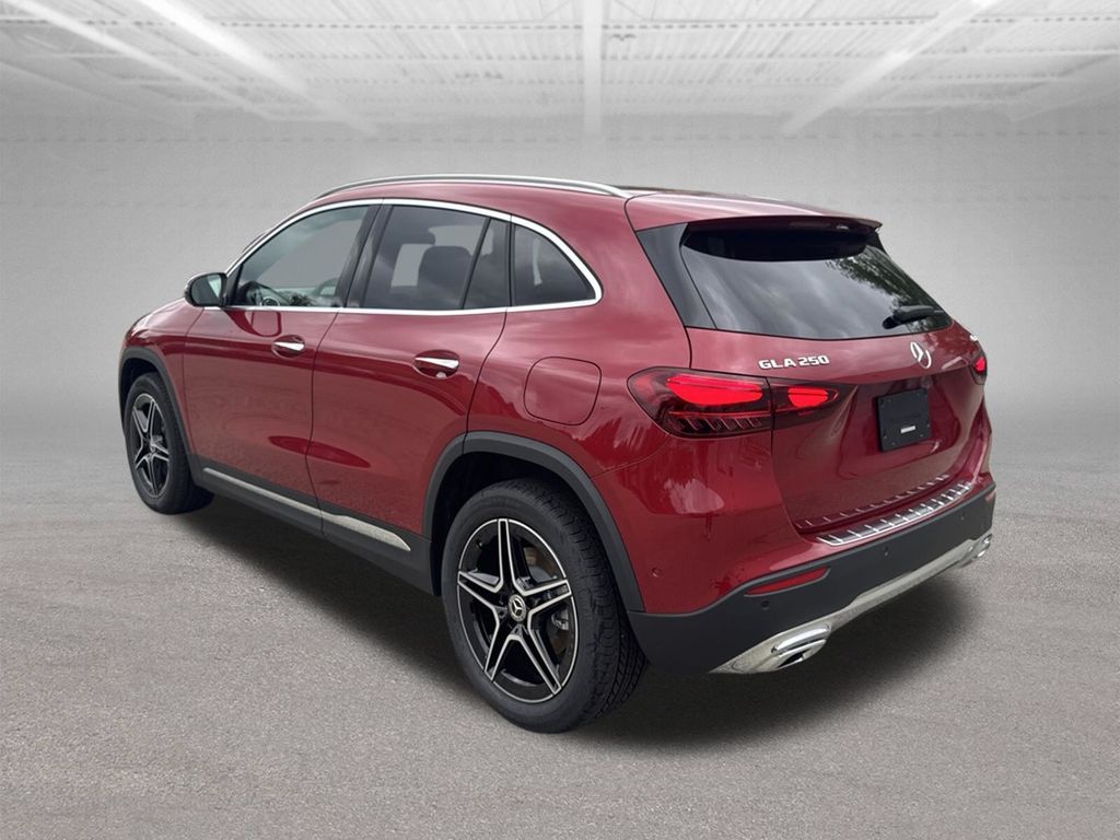 2026 Mercedes-Benz GLA GLA 250 Red at John Sisson Motors