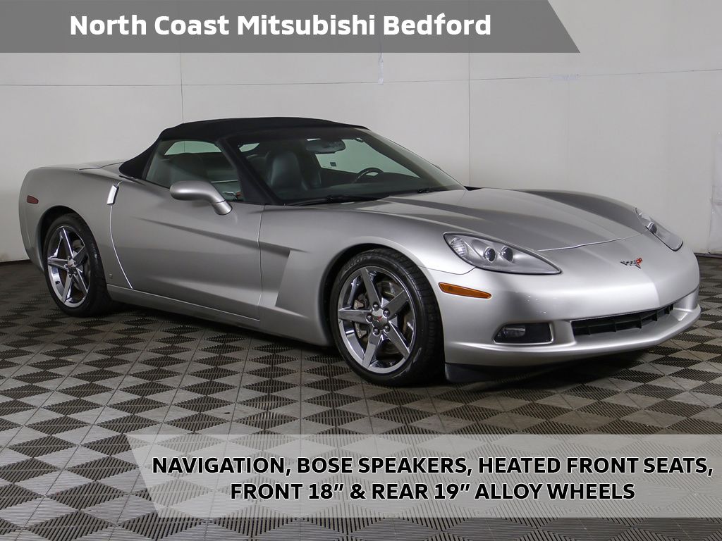 2007 Chevrolet Corvette Convertible RWD