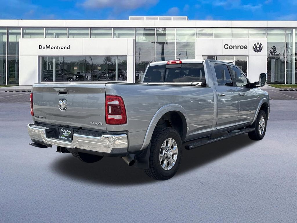 2022 Ram 3500 Laramie Silver at Bayway Chrysler Dodge Jeep Ram