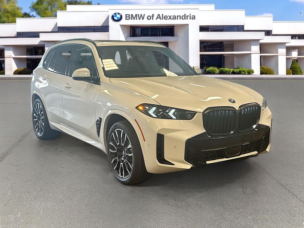 New 2026 White BMW xDrive50e image 3