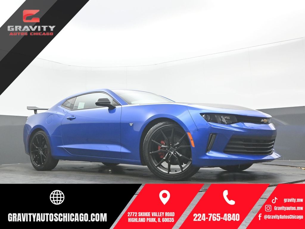 2017 Chevrolet Camaro 2.0 1LT's photo