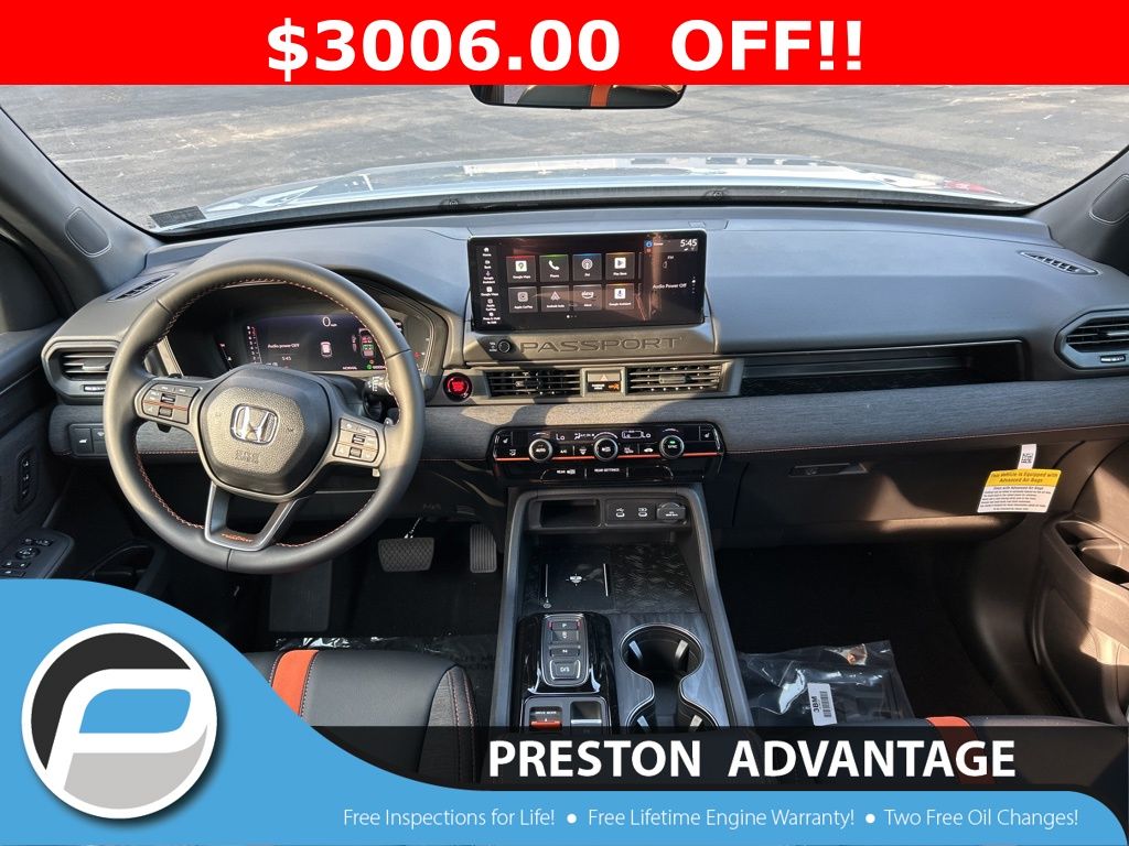 2026 Honda Passport TrailSport - Photo 14