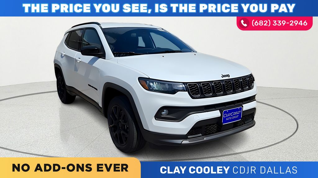 2026 Jeep Compass Latitude
