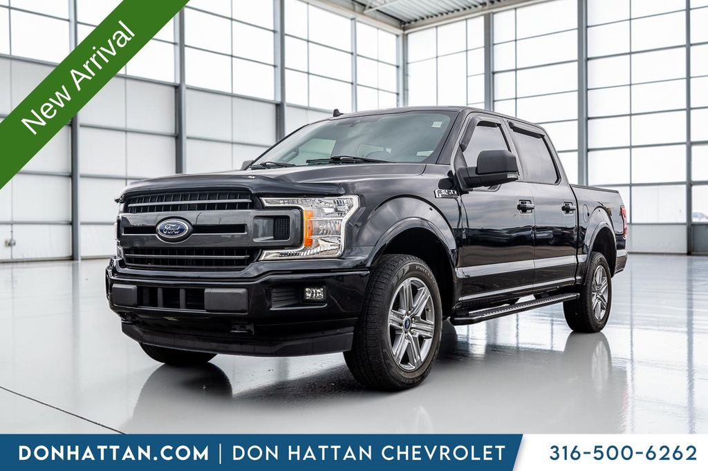 Black Metallic 2019 Ford F-150 Pickup Truck Four-Wheel Drive Automatic