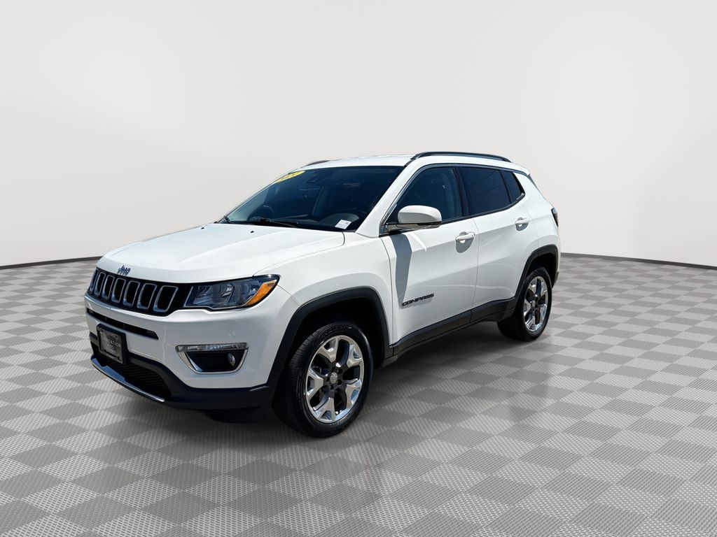 Used 2021 Jeep Compass SUV
