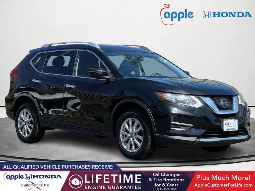 Gray (Magnetic Black) 2018 Nissan Rogue SV AWD SUV / Crossover All-Wheel Drive Continuously Variable Transmission