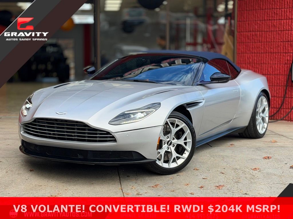 2019 Aston Martin DB11 V8 Volante Convertible RWD
